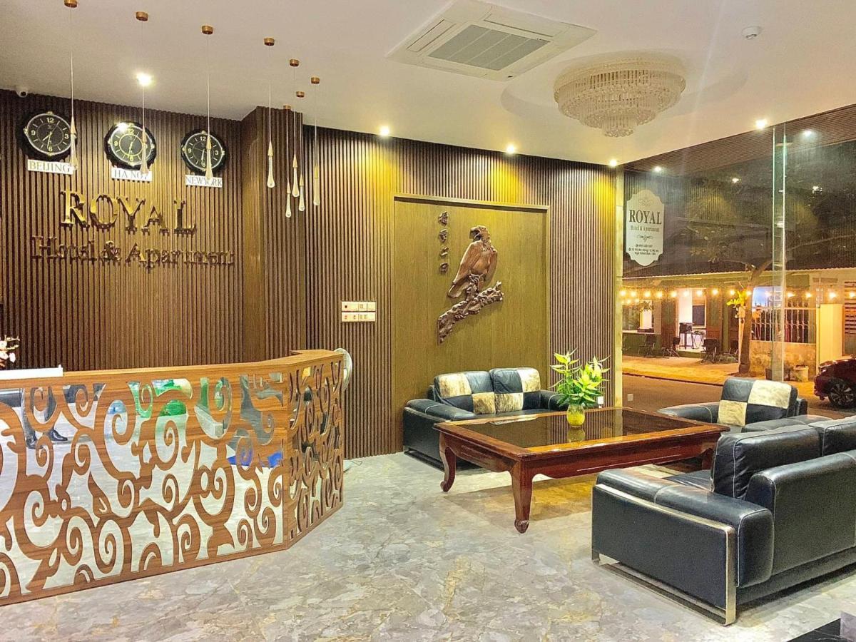 Royal Hotel & Apartment Da Nang Luaran gambar